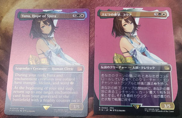 Yuna, Hope of Spira