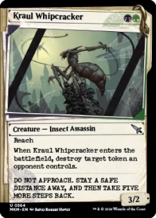 Kraul Whipcracker