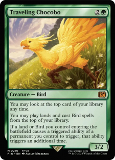 Traveling Chocobo-m