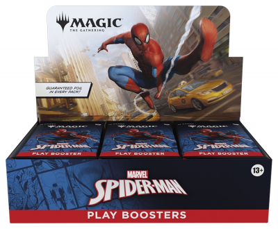 SPM Play booster display