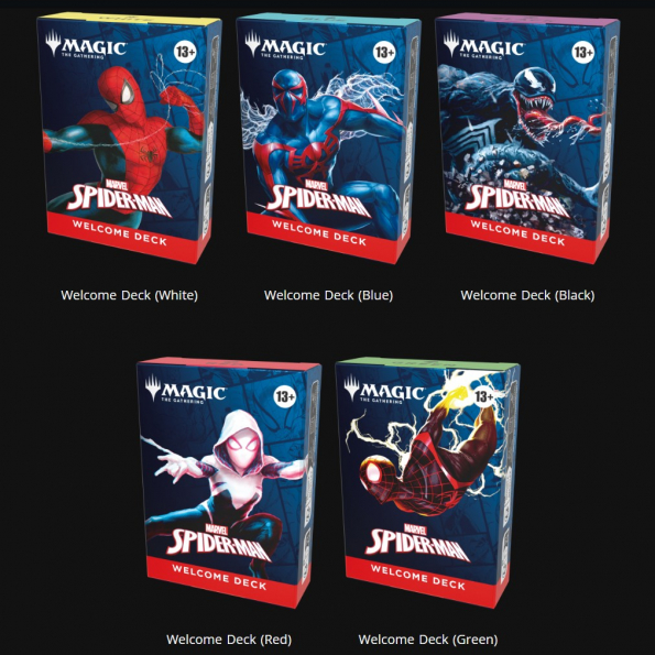 SPM welcome decks