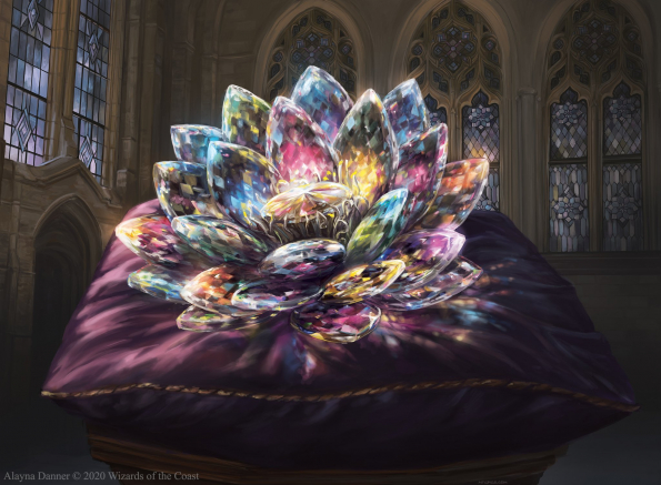 Jeweled Lotus