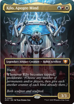 Kilo, Apogee Mind