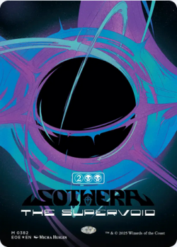 Sothera, the Supervoid - Singularity Foil