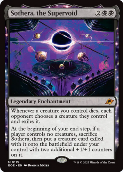 Sothera, the Supervoid