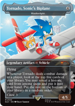 Weatherlight (Tornado, Sonic's Biplane)