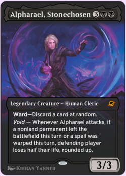 Alpharael, Stonechosen