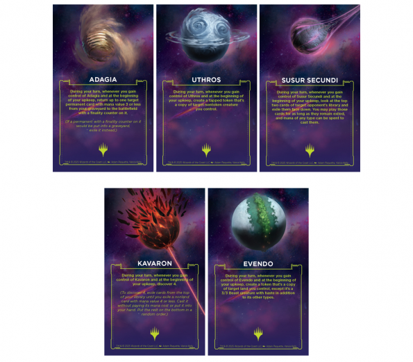 Edge of Eternities - Commander Planets