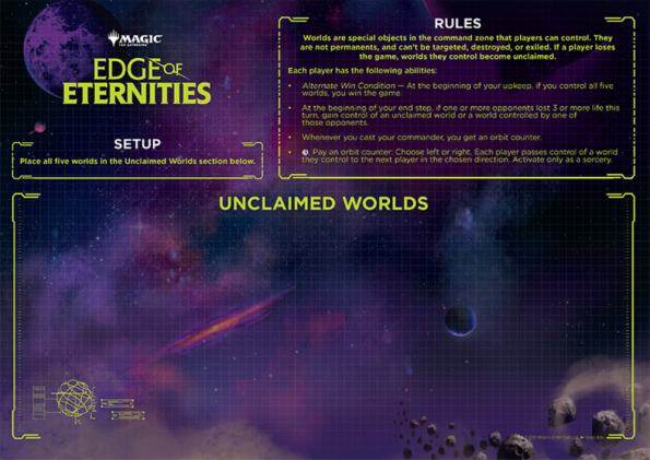 Edge of Eternities - Commander Playmat