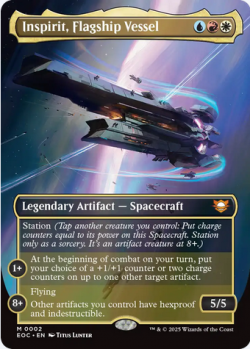 Inspirit, Flagship Vessel