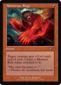 Monstrous Rage