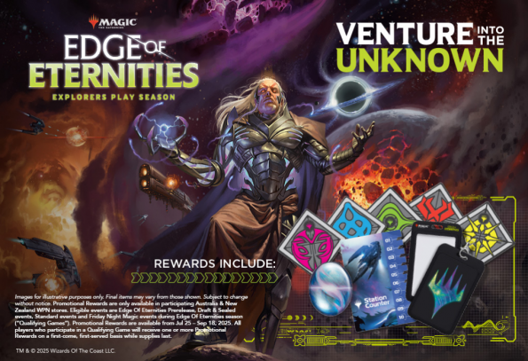 Venture into the Unknown - 1