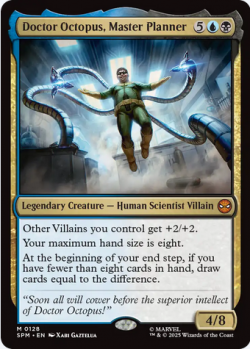 Doctor Octopus, Master Planner