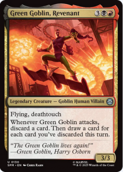 Green Goblin, Revenant