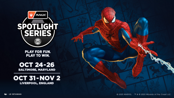 Magic Spotlight - Spider-Man