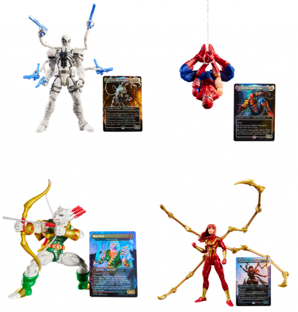 Marvel Legends Teams up with Magic The Gathering