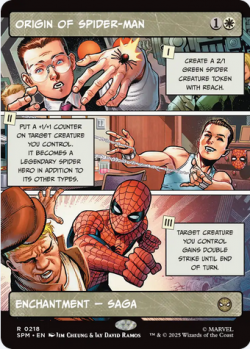 Origin of Spider-Man
