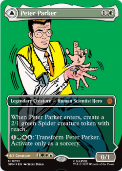 Peter Parker - Iconic Cover
