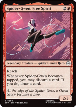 Spider-Gwen, Free Spirit