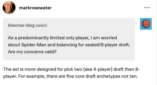 Spider-Man - Pick-Two Draft