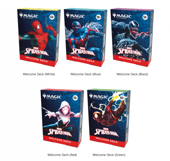 Spider-Man - Welcome Decks