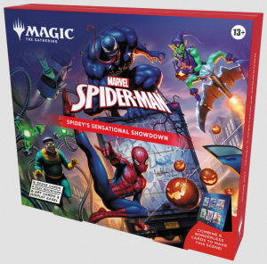 Spidey's Sensational Showdown Scene Box