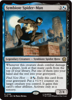 Symbiote Spider-Man