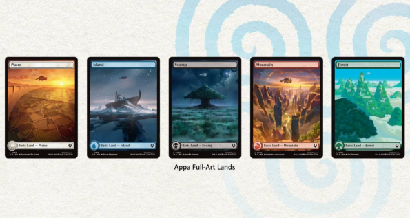 TLA Fullart lands