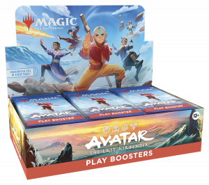 TLA Play booster display