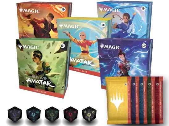 TLA prerelease packs