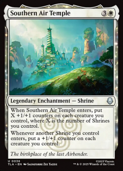 TLA Shrines