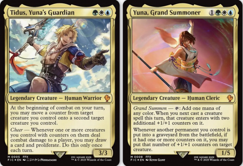 Tidus a Yuna