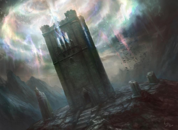 Command Tower od Ryan Yee