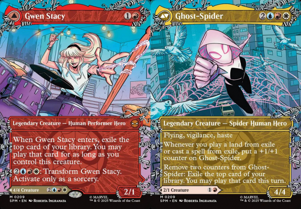 Gwen Ghost karta