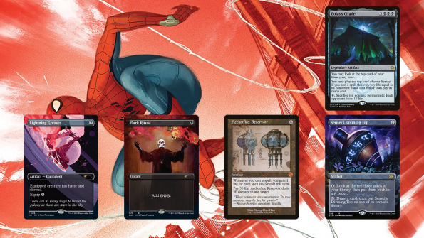 Gwenom Cards