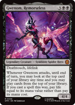 Gwenom karta