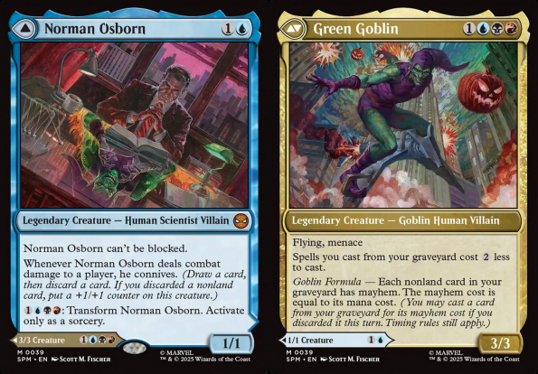 Norman Goblin karta