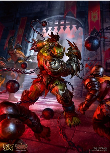 Flesh and Blood edice Super Slam klicova edice