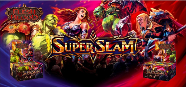 Flesh and Blood edice Super Slam uvodni foto