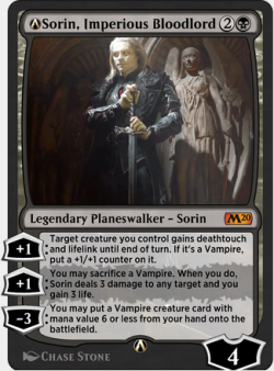 A-Sorin, Imperious Bloodlord