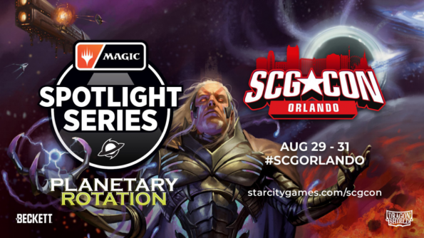 Magic Spotlight Series - Planetary Rotation