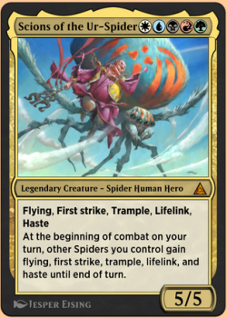 Scions of the Ur-Spider