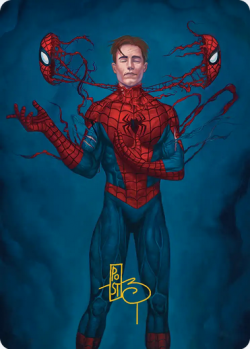 Secret Identity - Art Card