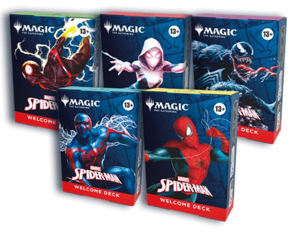 Spider-Man - Welcome Decks