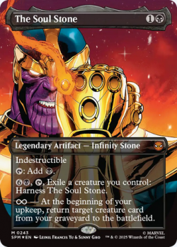 The Soul Stone - Gauntlet Card