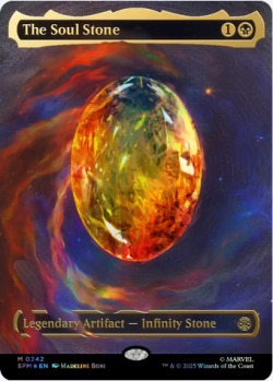 The Soul Stone - Textless Cosmic Foil