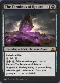 The Terminus of Return