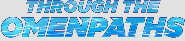 Through the Omenpaths - Logo