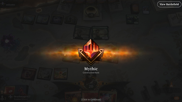 MTG Arena Mythic