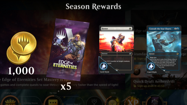 September Rank Reset Rewards